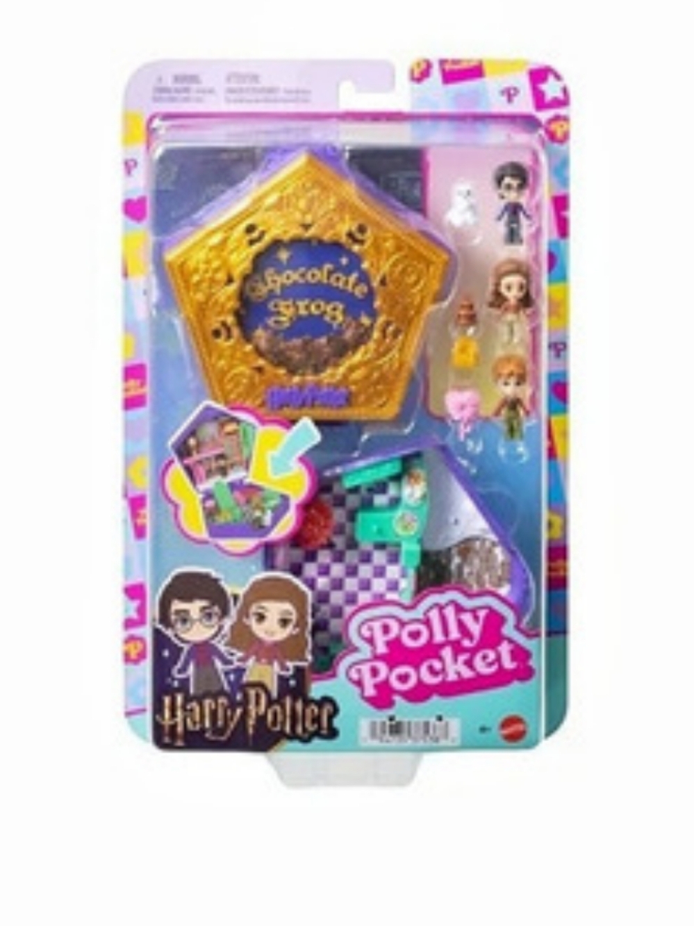 Polly Pocket X Harry Potter Chocolate Frog Set
